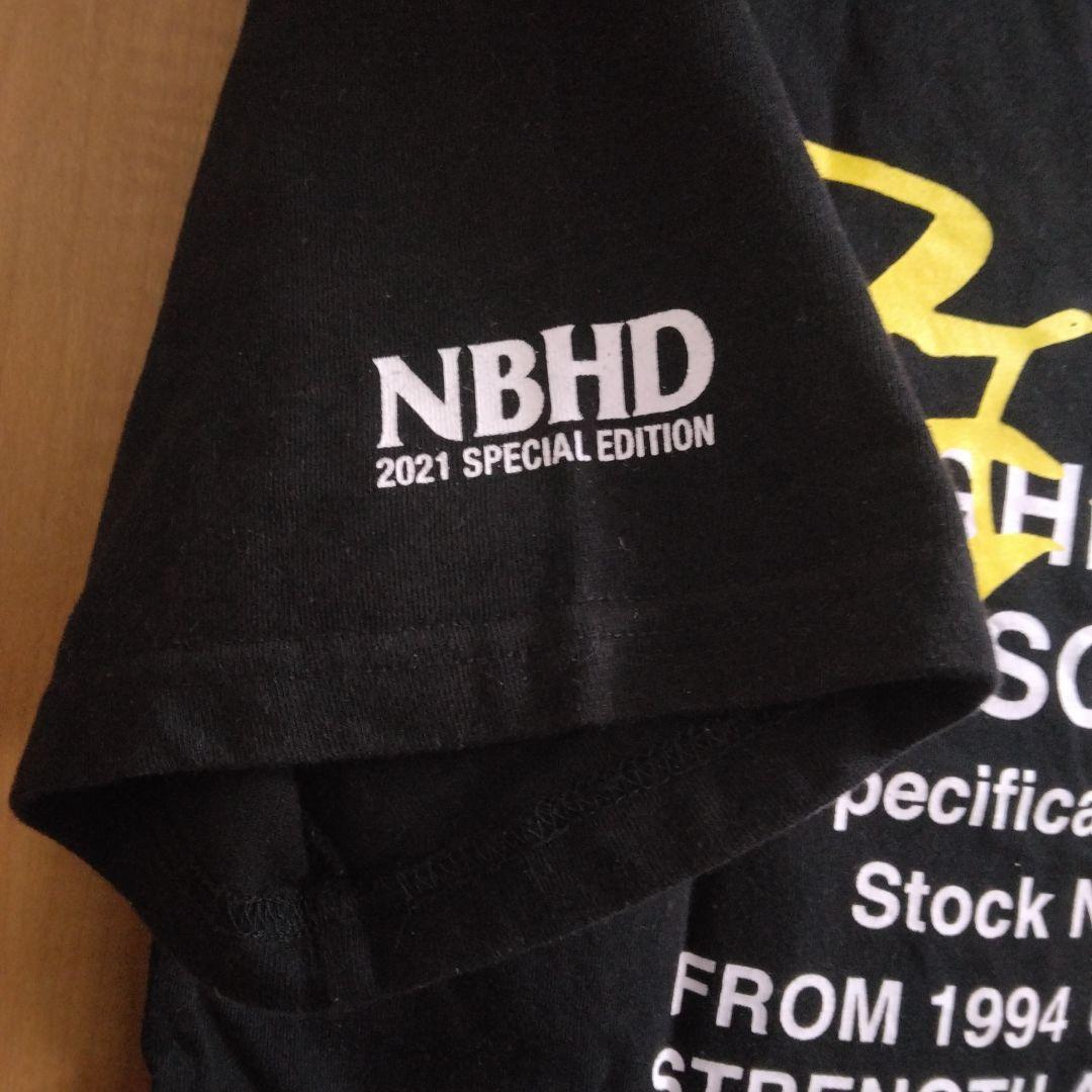 B'z 稲葉浩志さん 着用 NEIGHBORHOOD Tシャツ ブラックMサイズ