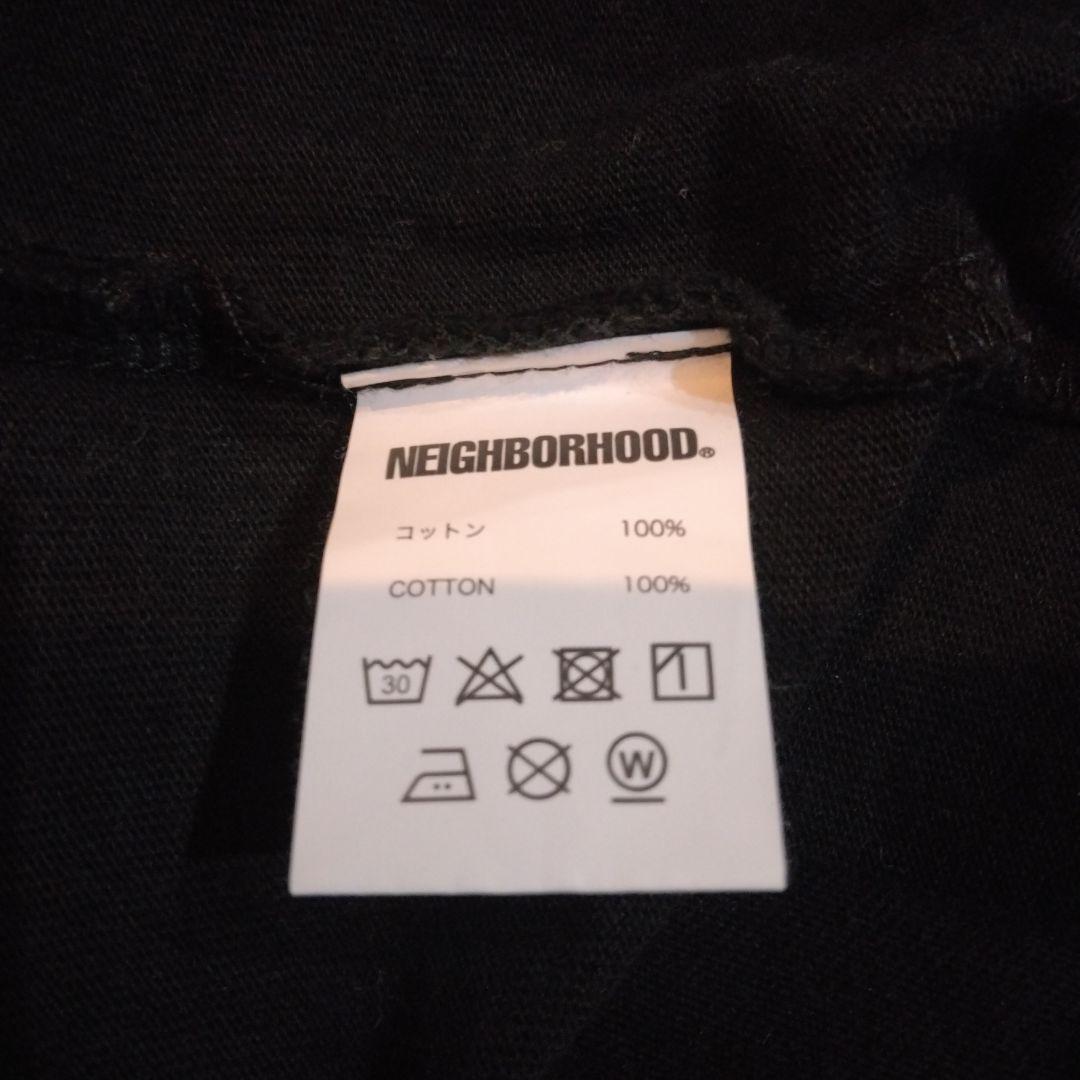 B'z 稲葉浩志さん 着用 NEIGHBORHOOD Tシャツ ブラックMサイズ