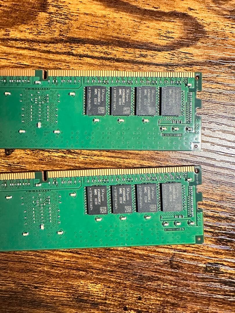 ド*ん様 SK Hynix 16GB DDR4 2933MHz メモリ　2枚32