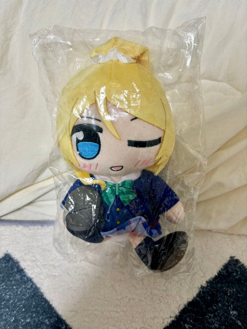 ラブライブ μ's くりぱん 絢瀬絵里 ぬいぐるみ