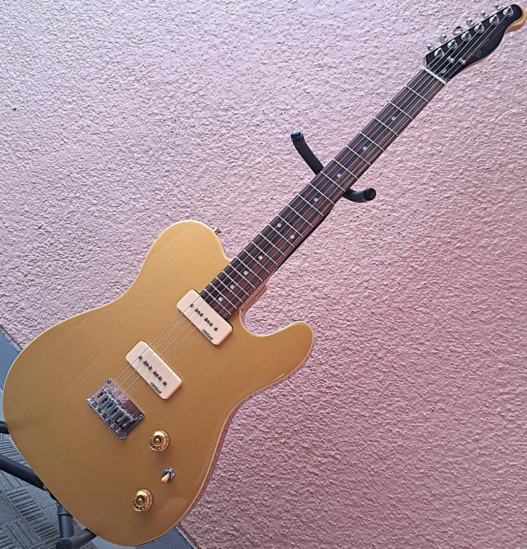 ■MonoGram TELECASTER GOLD TOP テレキャス P 90
