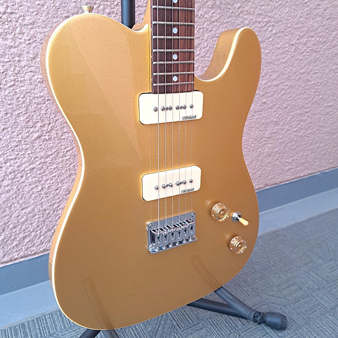 ■MonoGram TELECASTER GOLD TOP テレキャス P 90