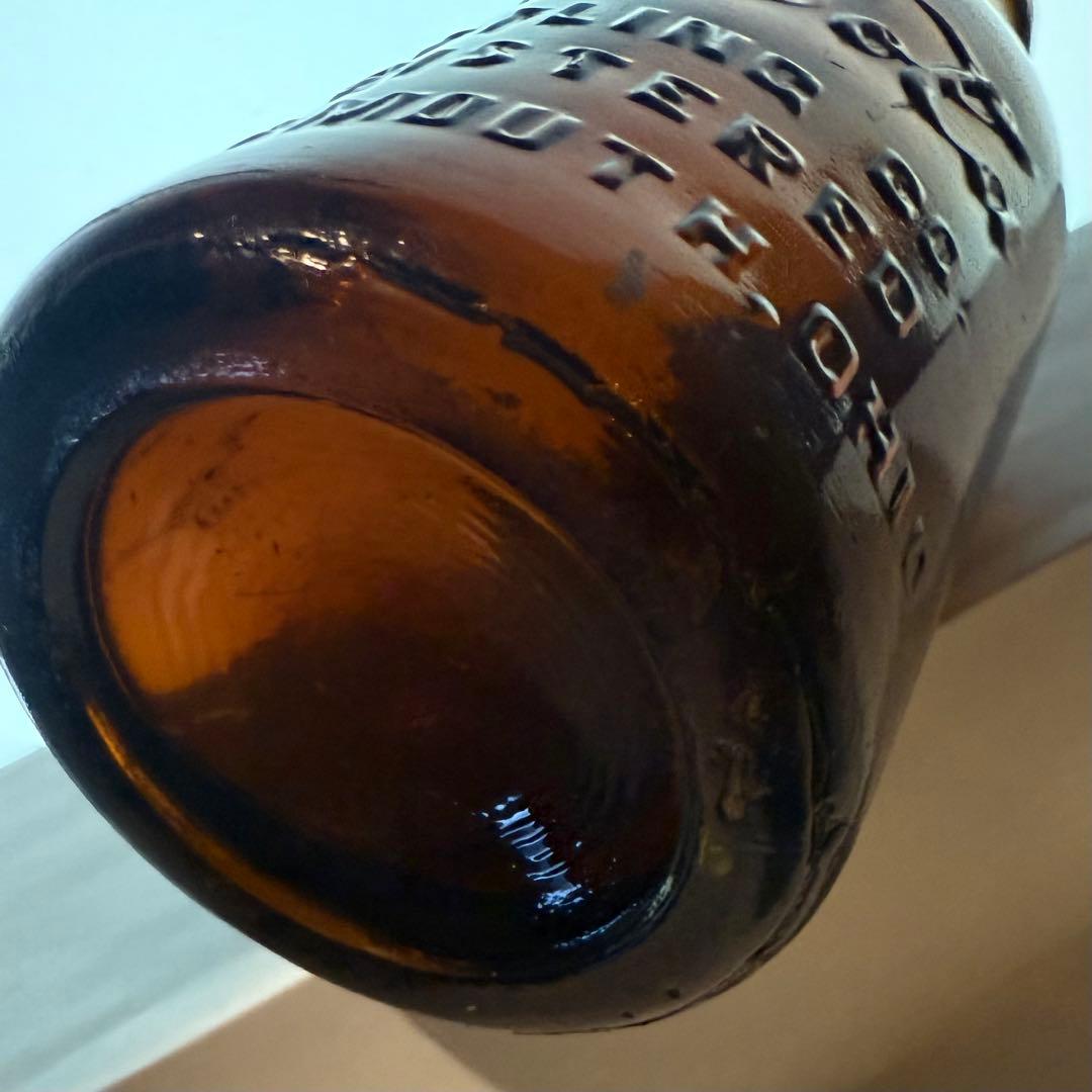 C1⭐︎秘蔵品⭐︎1910年代 Coca Cola ストレートサイドボトル