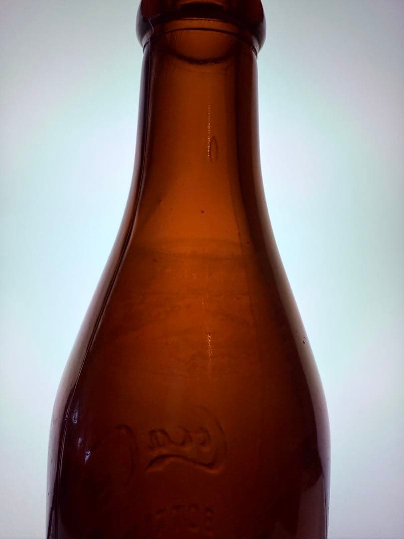 C1⭐︎秘蔵品⭐︎1910年代 Coca Cola ストレートサイドボトル