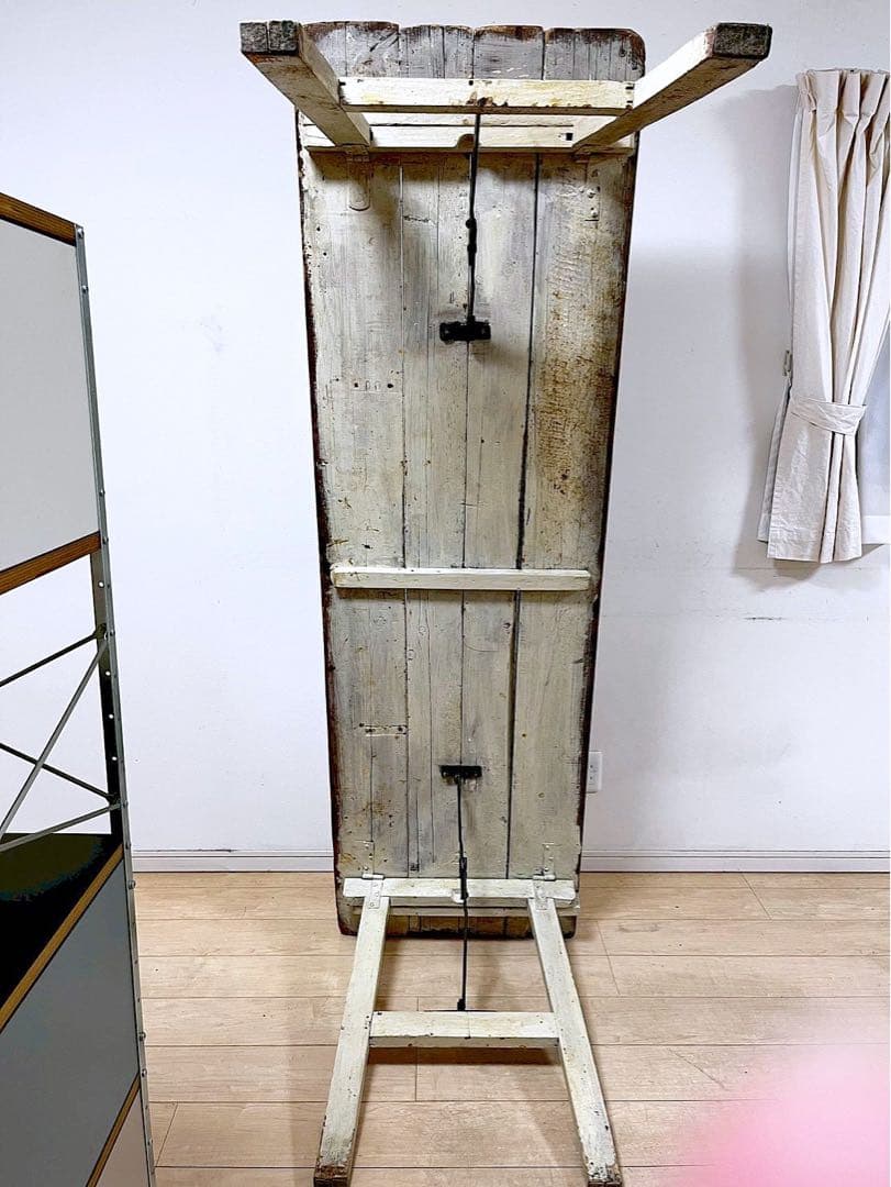 1900～1910年頃フランスアンティーク フォールディングテーブル 折りたたみ