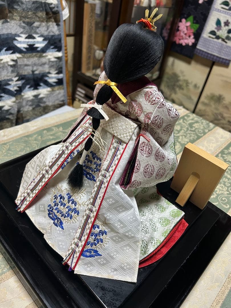 京人形　皇后陛下喜寿記念　慶華