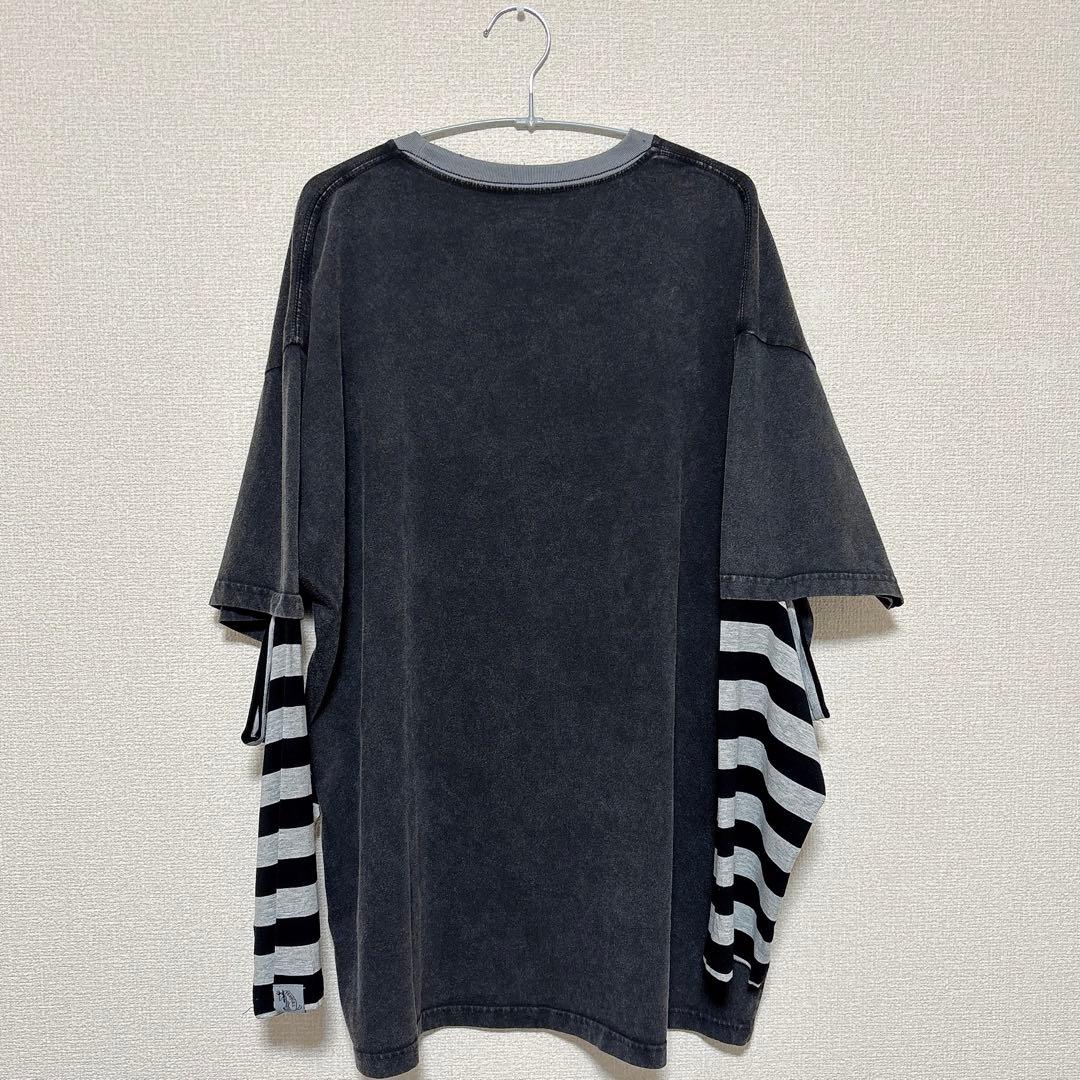 ミュージシャン PEOPLE 1 LAYERED LS TEE