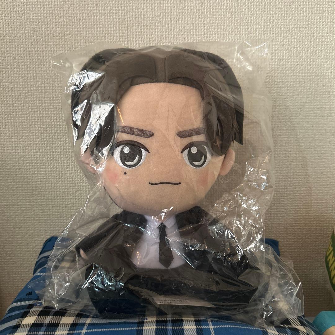 ØMI スーツ姿ぬいぐるみ 受注生産ANSWER...