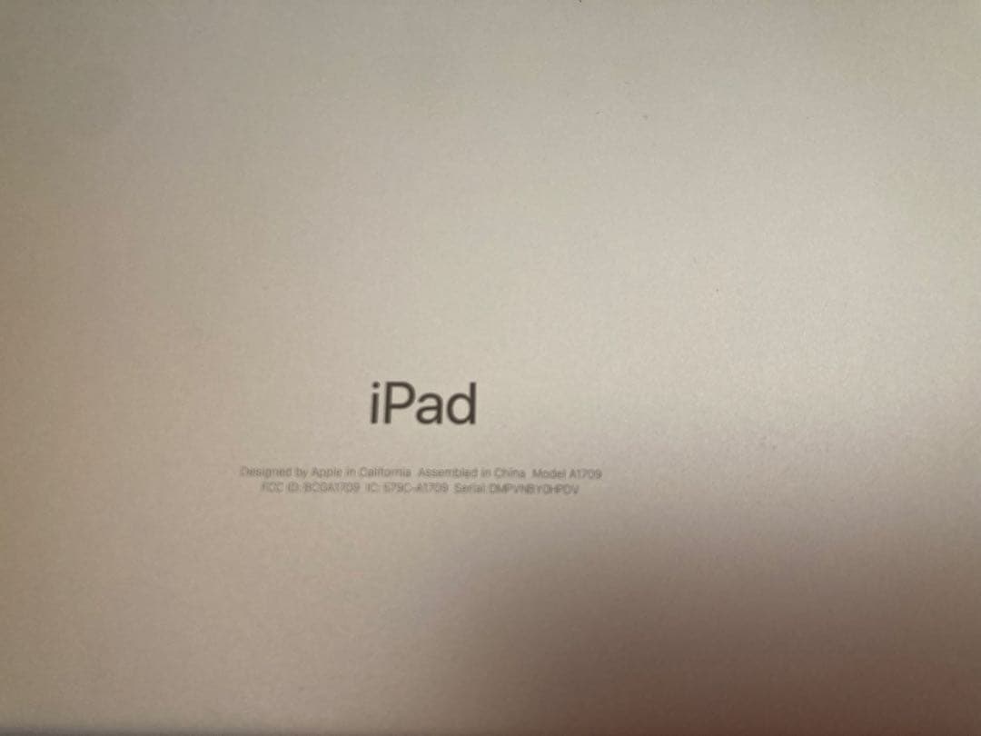 iPad Pro 10.5インチ Wi-Fi＋Cellularモデル256GB