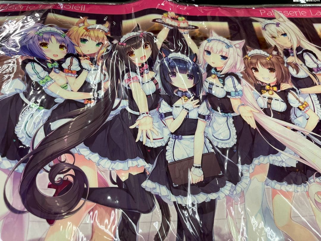 ネコぱら　ラバーマット