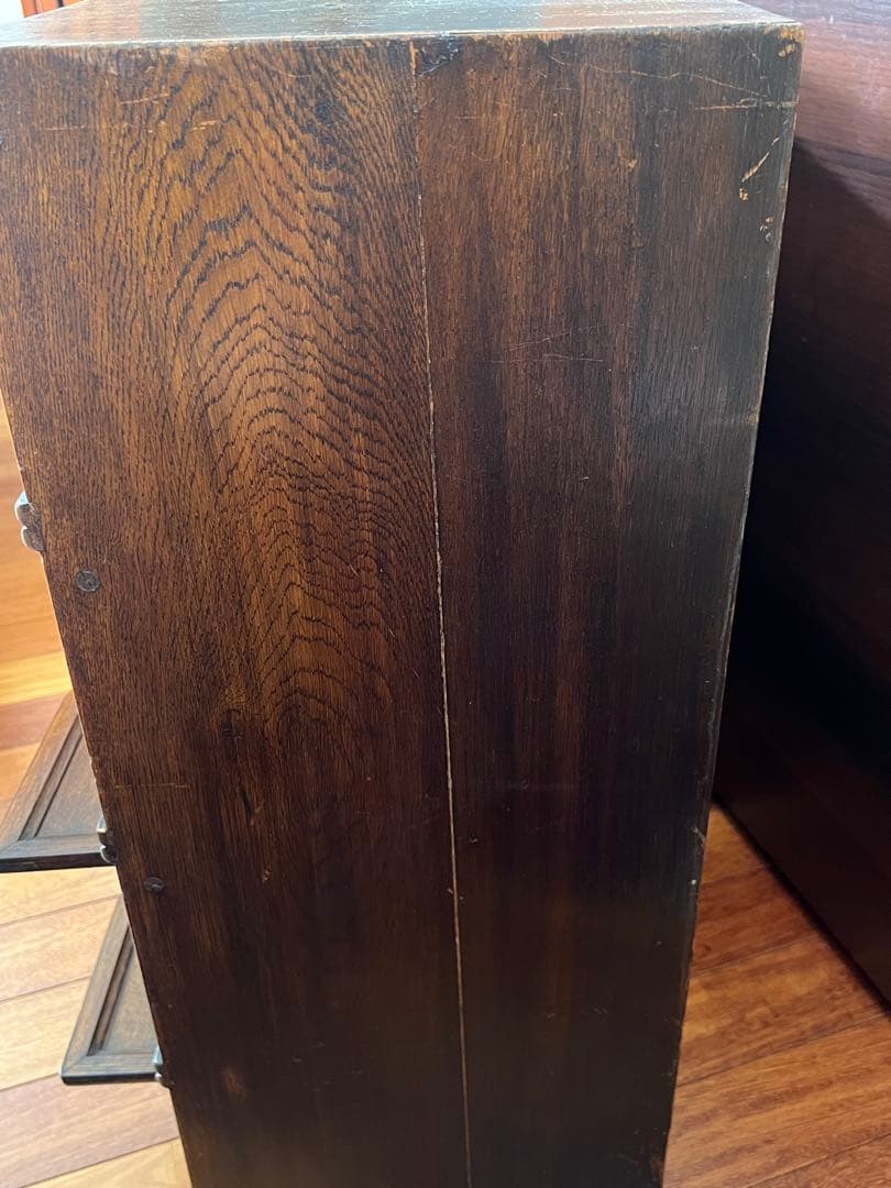 アンティーク　ファイリングキャビネット　stolzenberg