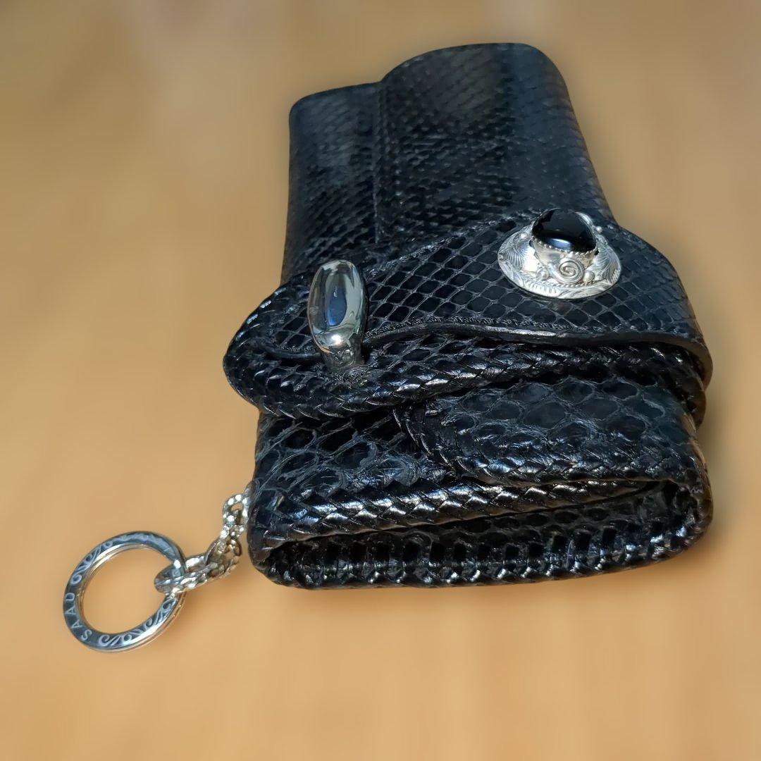 バイカーズ　ウォレット　シルバー925