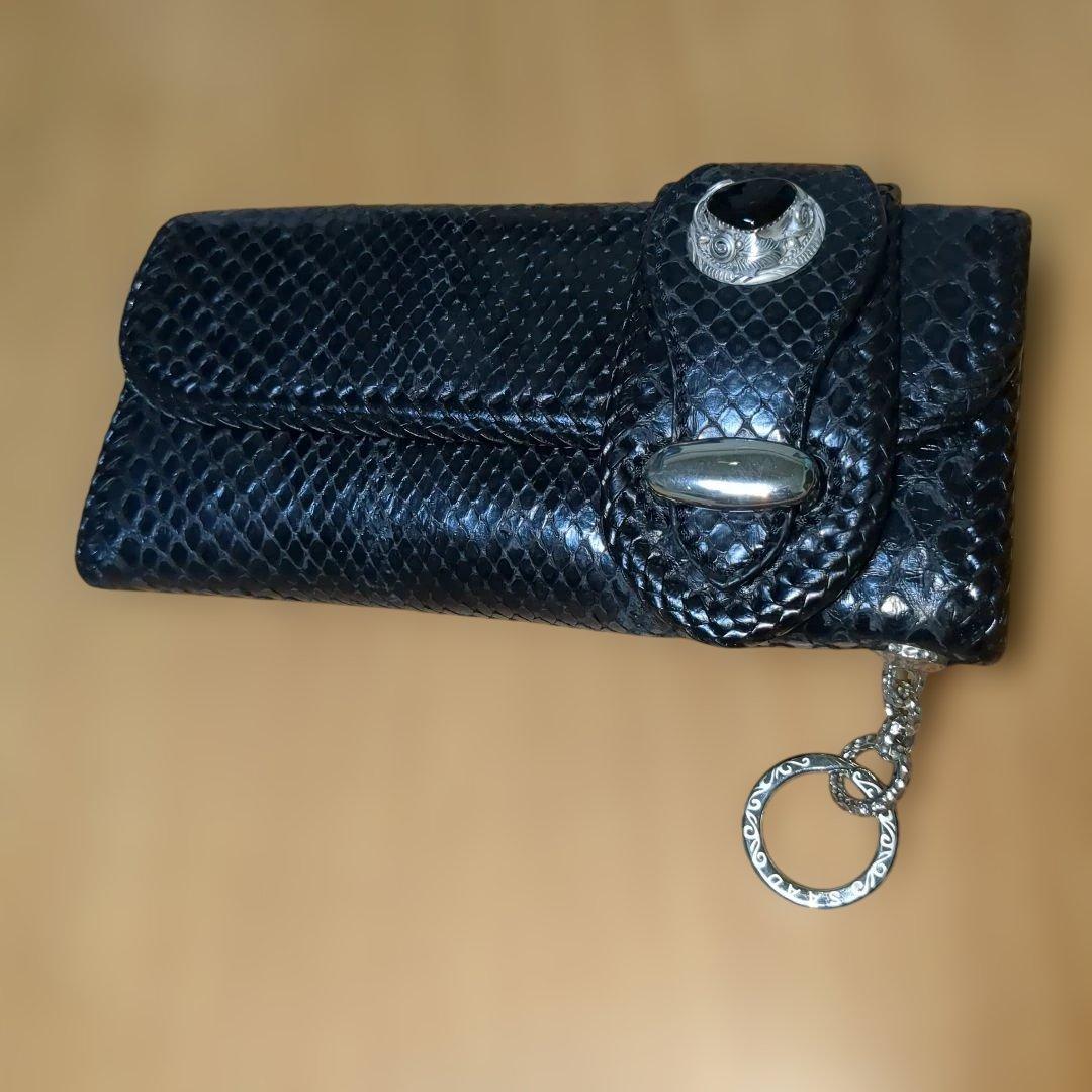 バイカーズ　ウォレット　シルバー925