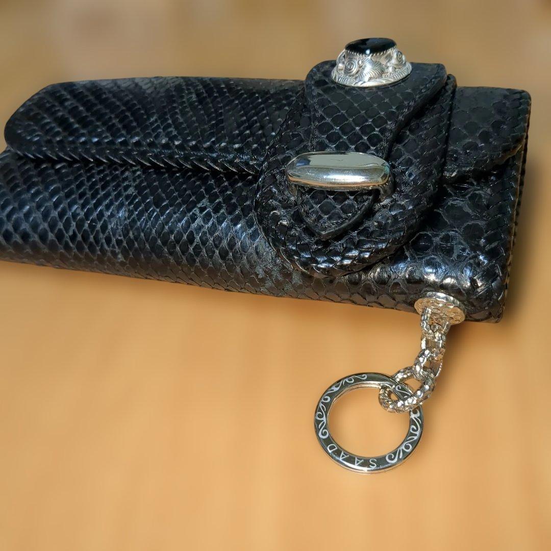 バイカーズ　ウォレット　シルバー925