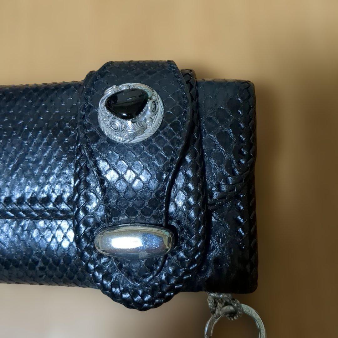 バイカーズ　ウォレット　シルバー925