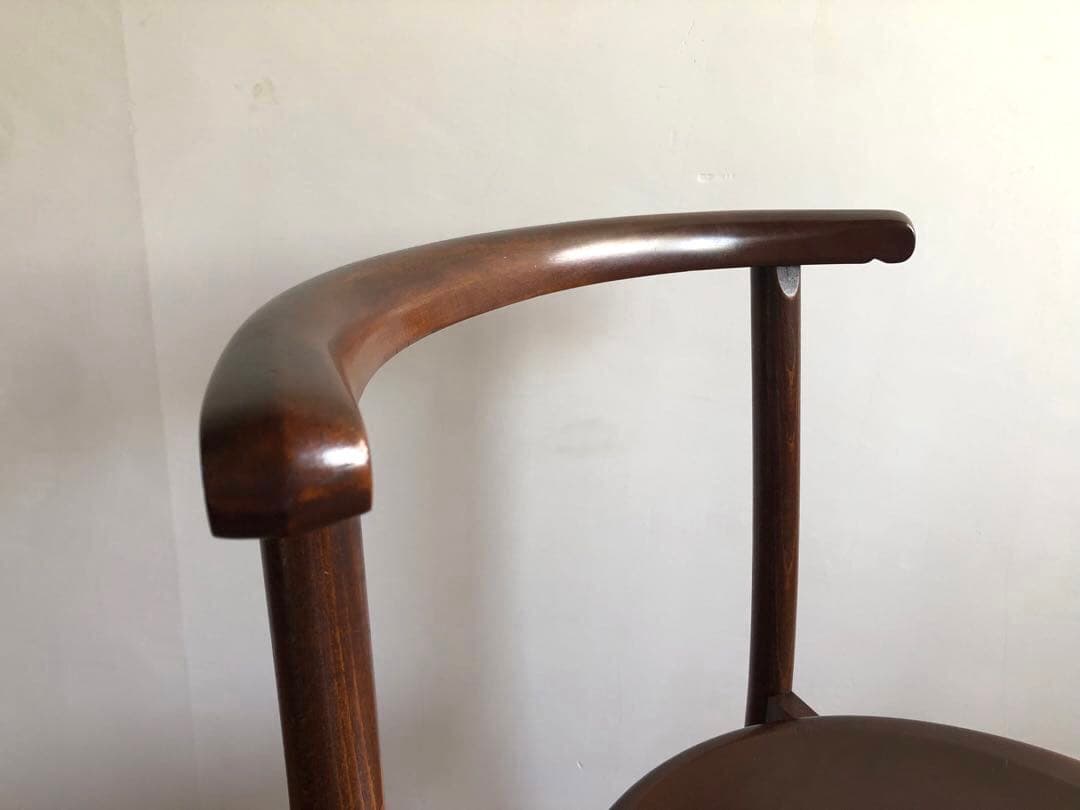 吉田璋也 三脚椅子 希少民芸家具 河井寛次郎 辰巳木工 柳宗悦 バーナードリーチ