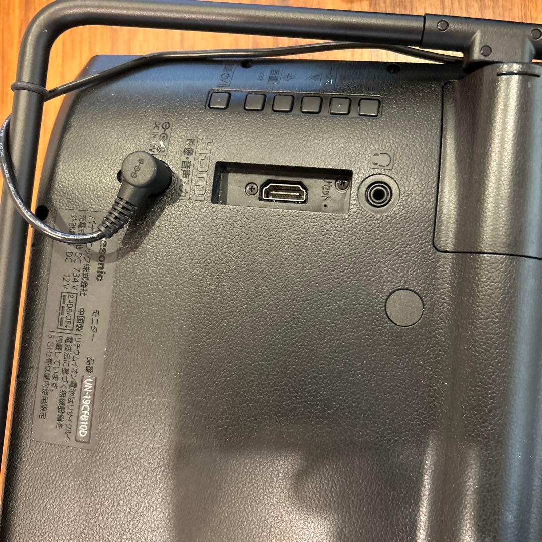 Panasonic 液晶テレビ 19インチUN-19CFB10D