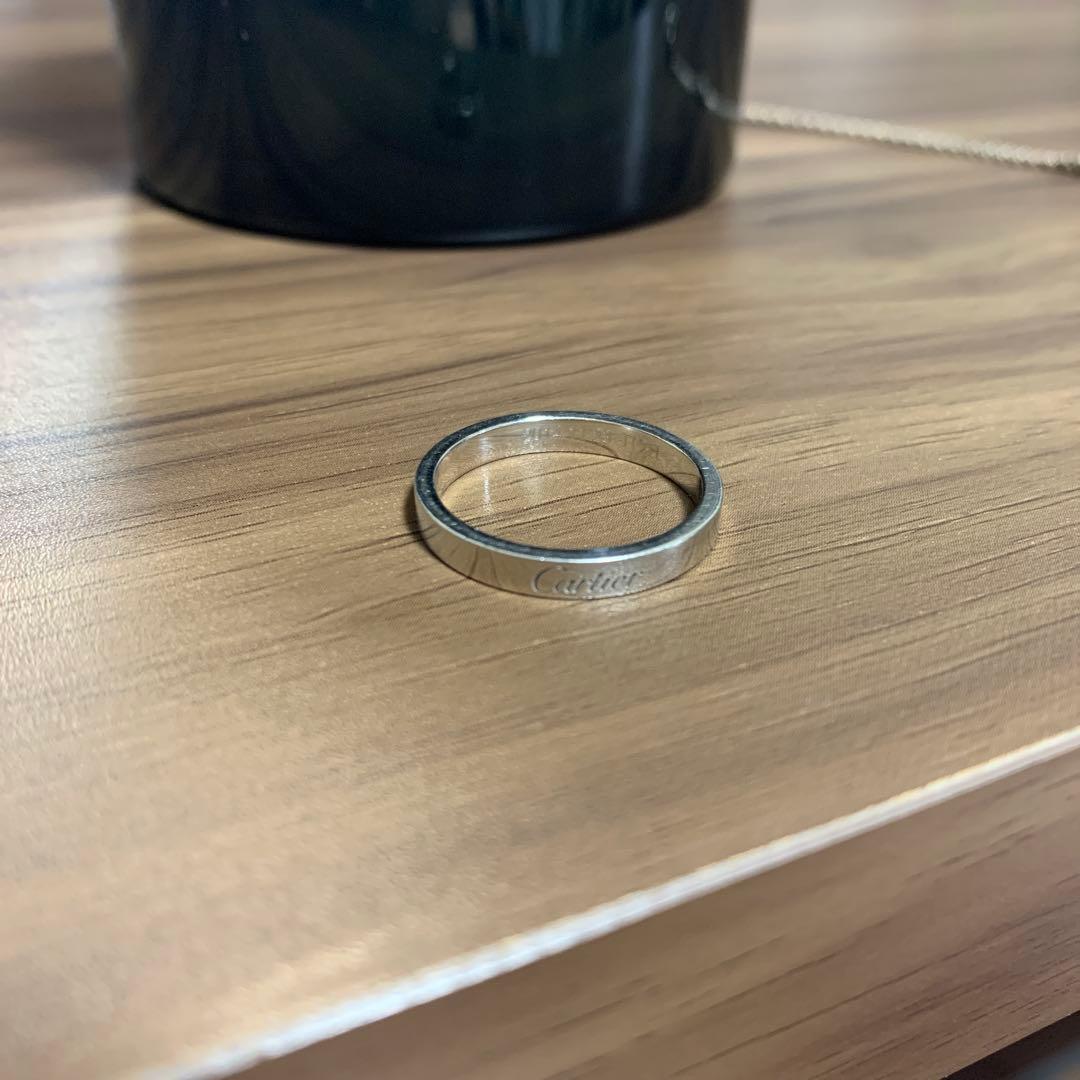 Cartier シルバーリング