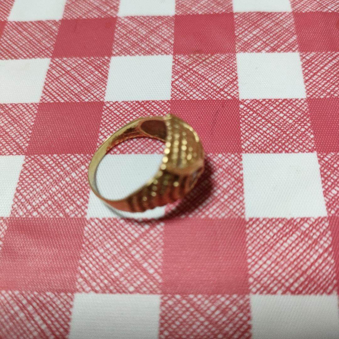 フクロウデザインリング 5.03g