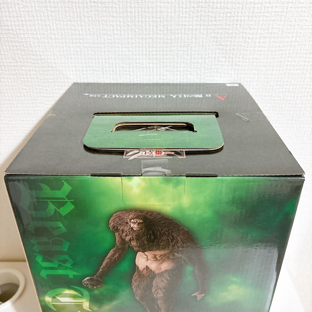 進撃の巨人 一番くじ A賞 獣の巨人 MEGAIMPACT フィギュア