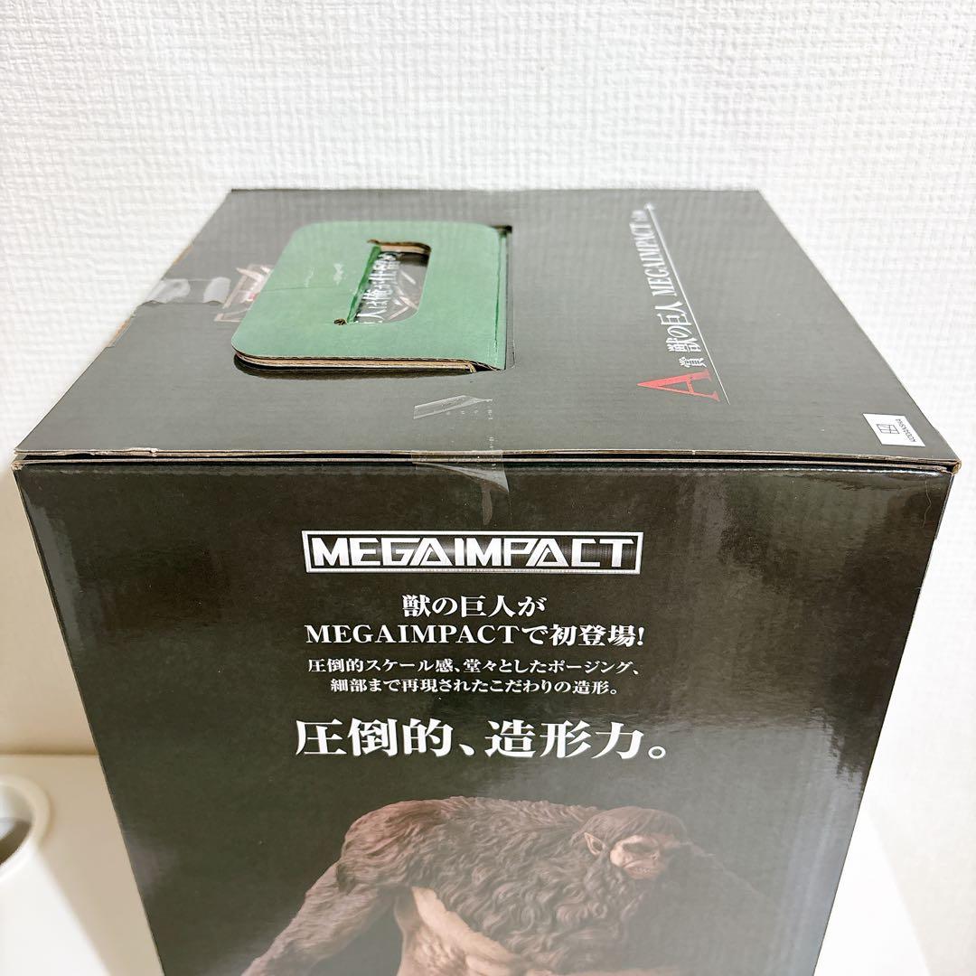 進撃の巨人 一番くじ A賞 獣の巨人 MEGAIMPACT フィギュア