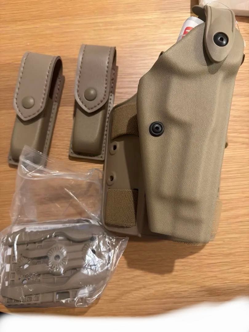 個人装備 SAFARILAND USAF DEPLOYMENT KIT FDE BROWN
