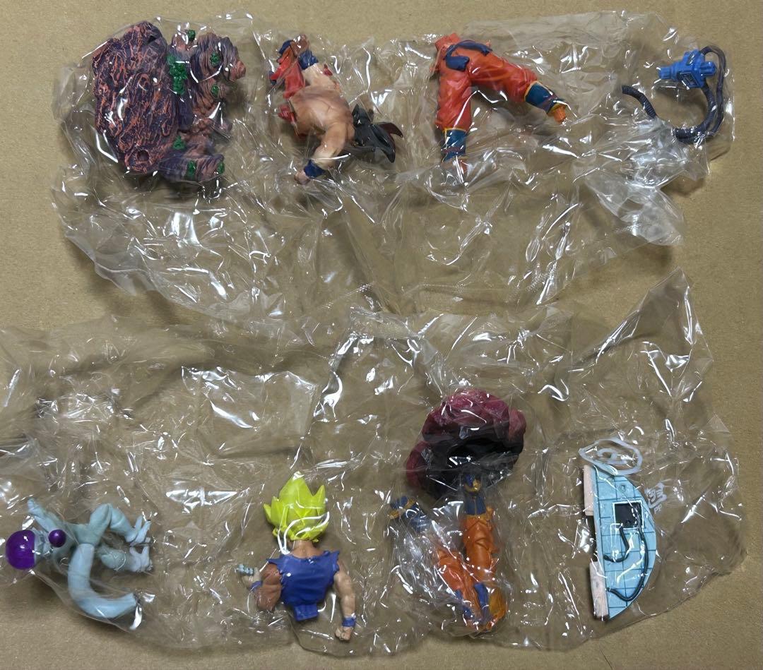 ドラゴンボールカプセルネオ 激闘 Z戦士総集編 全種彩色セット