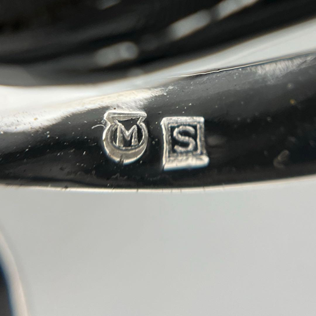 美品 箱付　ミキモト パール 6粒 皇室御用達　コサージュ　シルバー ブローチ