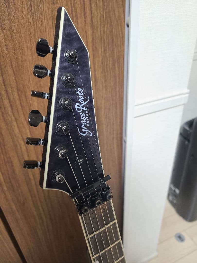Grass Roots G-HR-72QM ホライゾン エレキギター