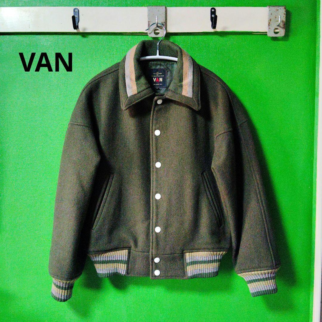 VAN JAC メルトンジャケット ブルゾン スタジャン 70s
