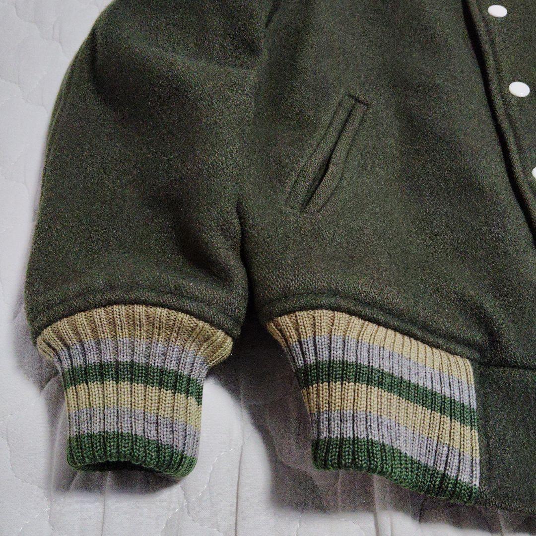 VAN JAC メルトンジャケット ブルゾン スタジャン 70s