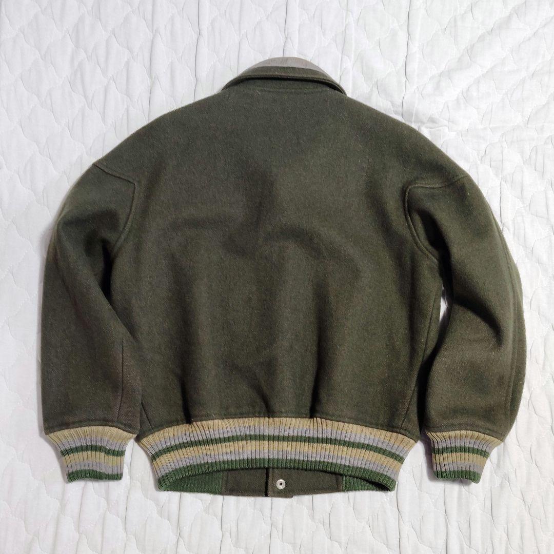 VAN JAC メルトンジャケット ブルゾン スタジャン 70s