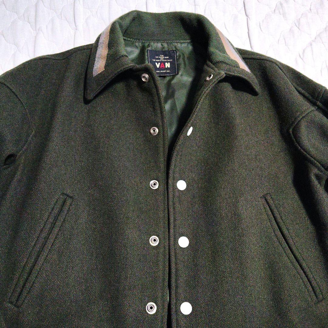 VAN JAC メルトンジャケット ブルゾン スタジャン 70s