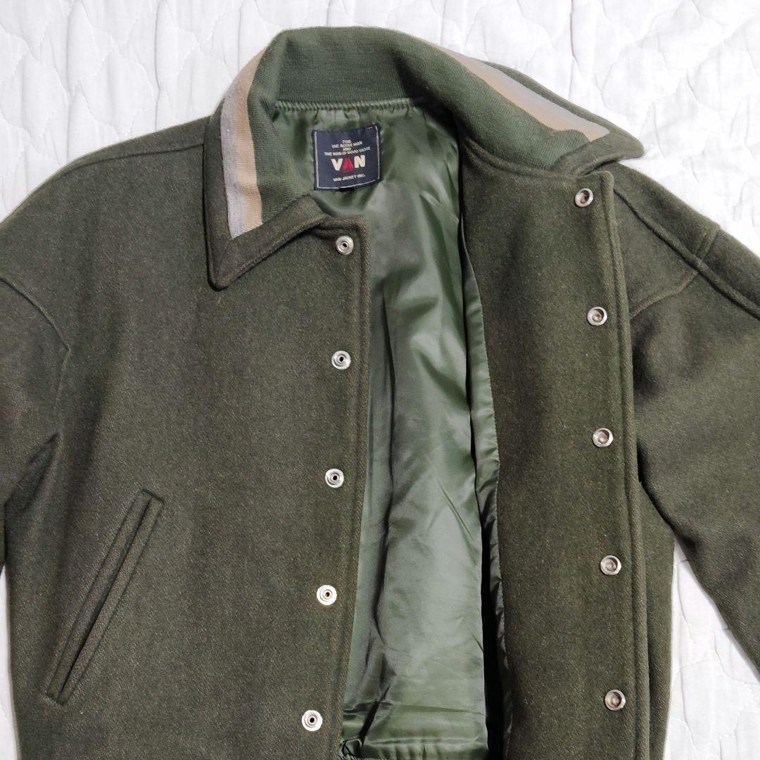 VAN JAC メルトンジャケット ブルゾン スタジャン 70s