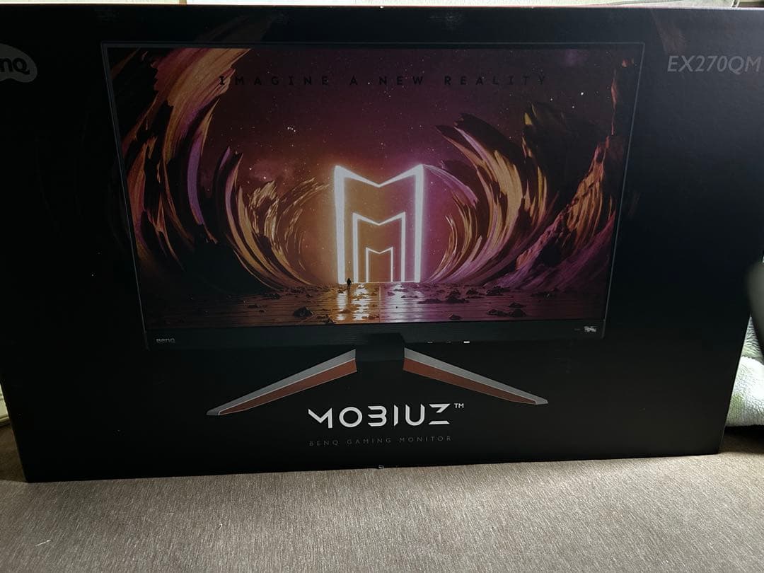 BenQ EX270QM 27インチ モニター