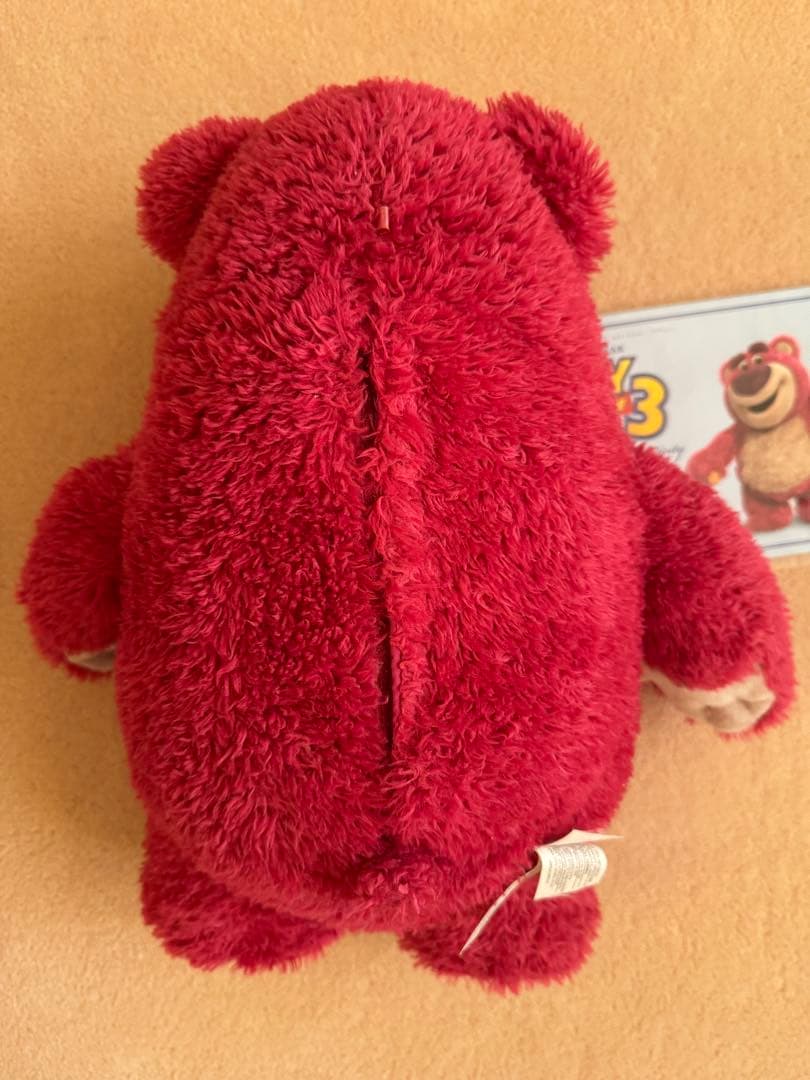 【少々バグあり】ロッツォ　ぬいぐるみ　トイストーリーコレクション　英語 ENG