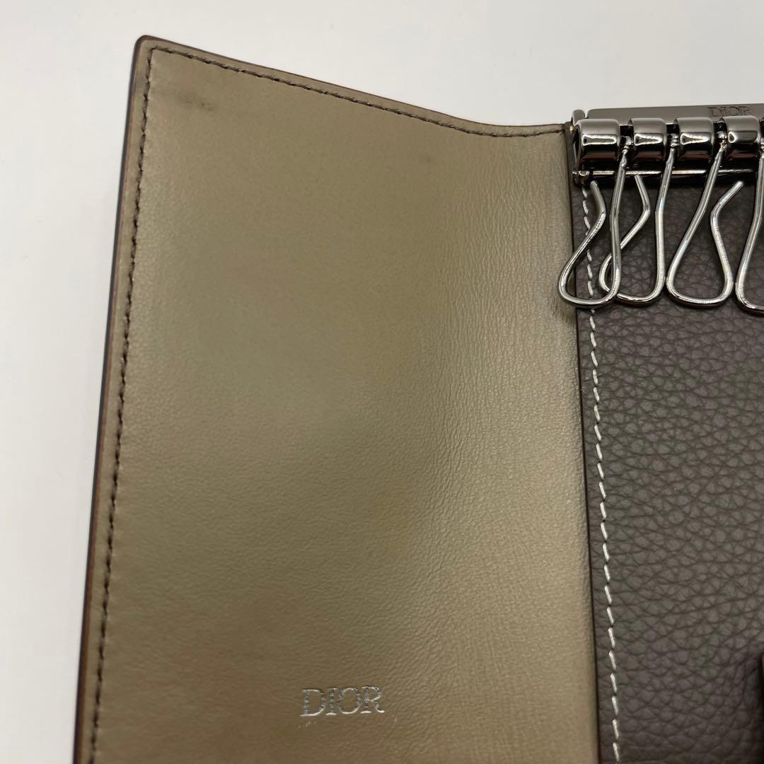 【美品✨】Christian Dior ディオール レザー キーケース