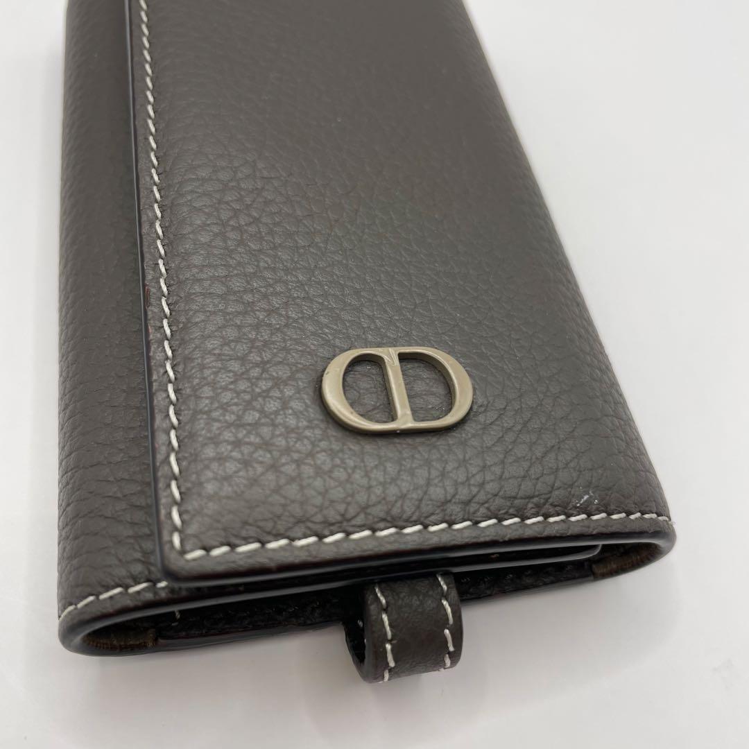 【美品✨】Christian Dior ディオール レザー キーケース