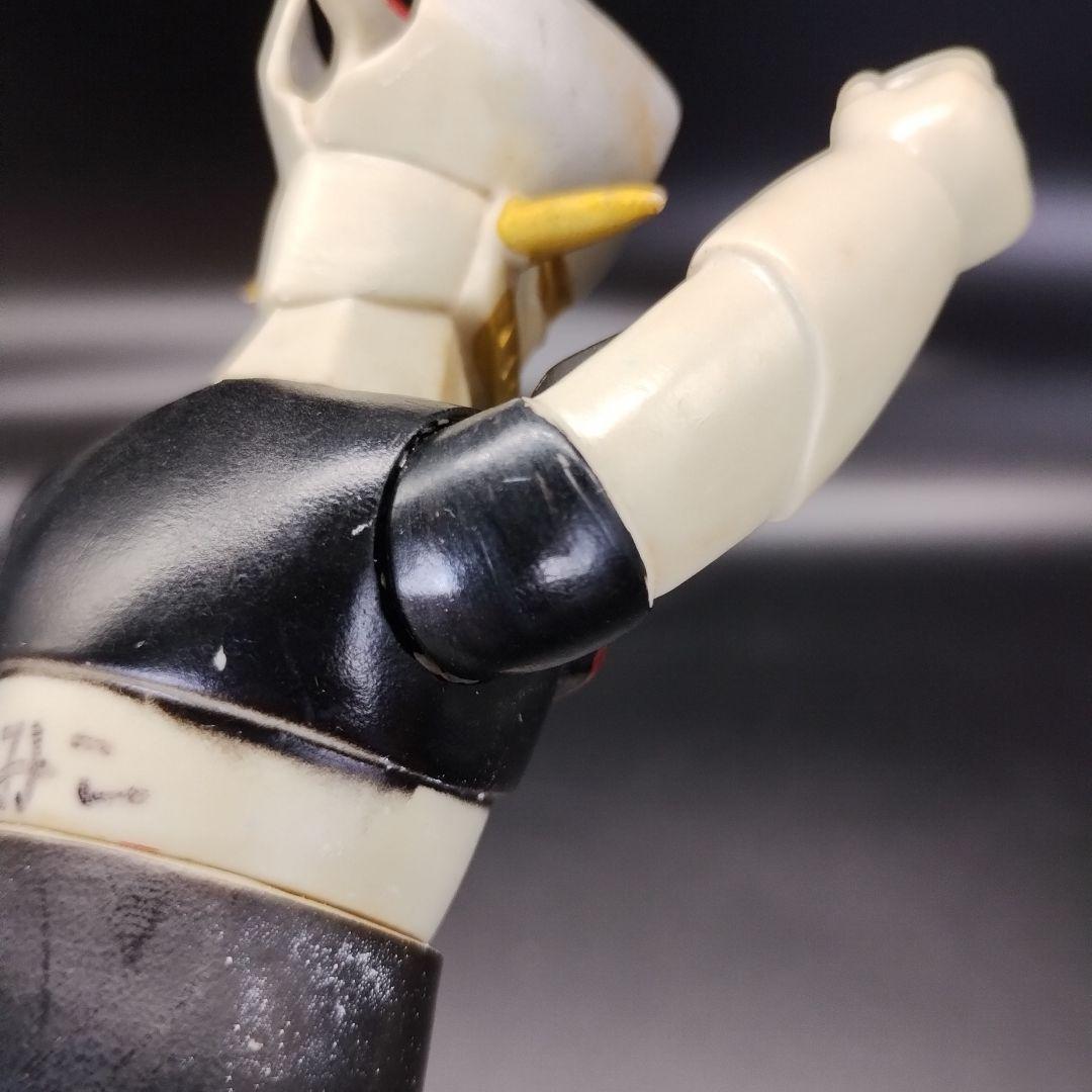 昭和レトロ　当時物　ソフビ　ロボットキャラクター フィギュア