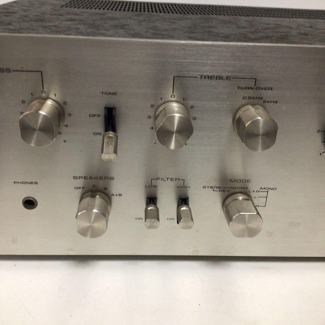 Pioneer プリメインアンプ SA-8000 シルバー