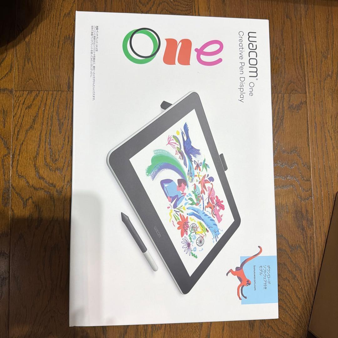 Wacom One 13.3 Hi-Uni Digital おまけ付き