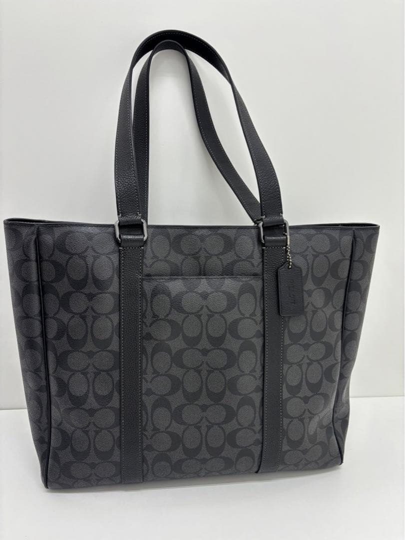 や*中様 Coach コーチ ハドソン ダブル ハンドル 定価約10万円