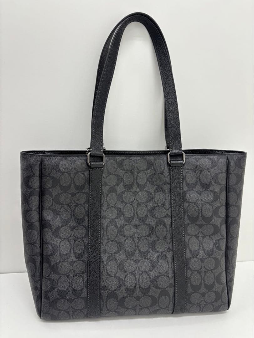 や*中様 Coach コーチ ハドソン ダブル ハンドル 定価約10万円