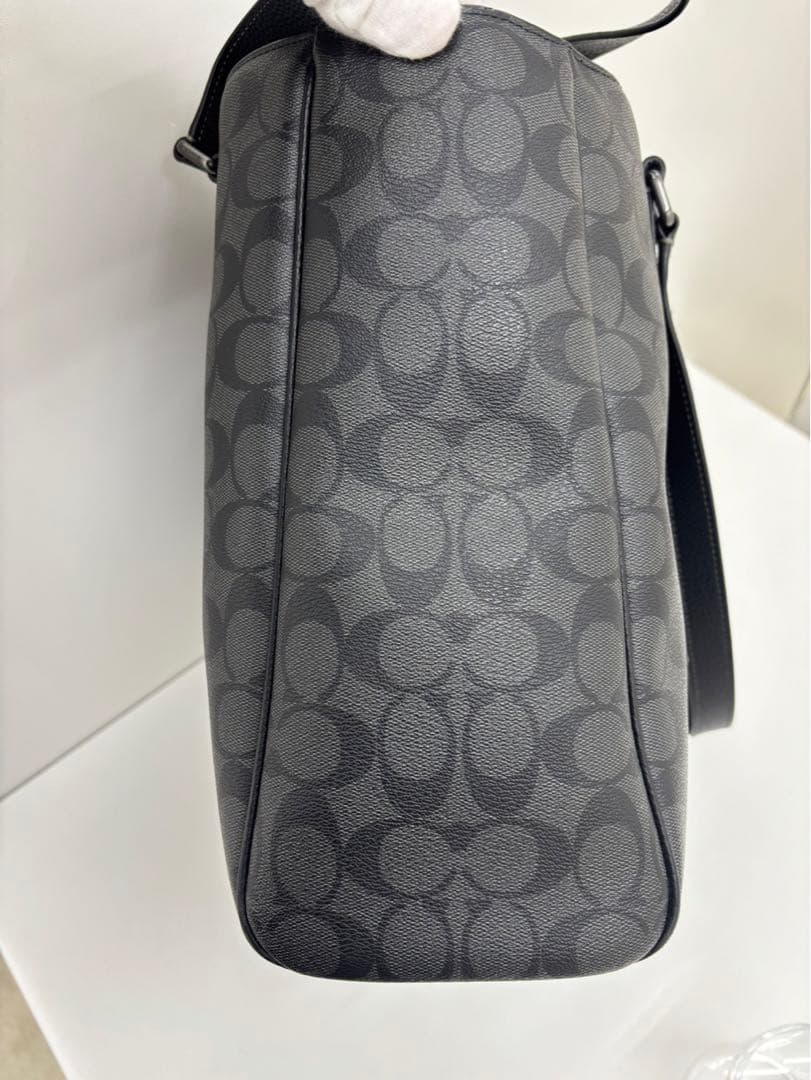 や*中様 Coach コーチ ハドソン ダブル ハンドル 定価約10万円