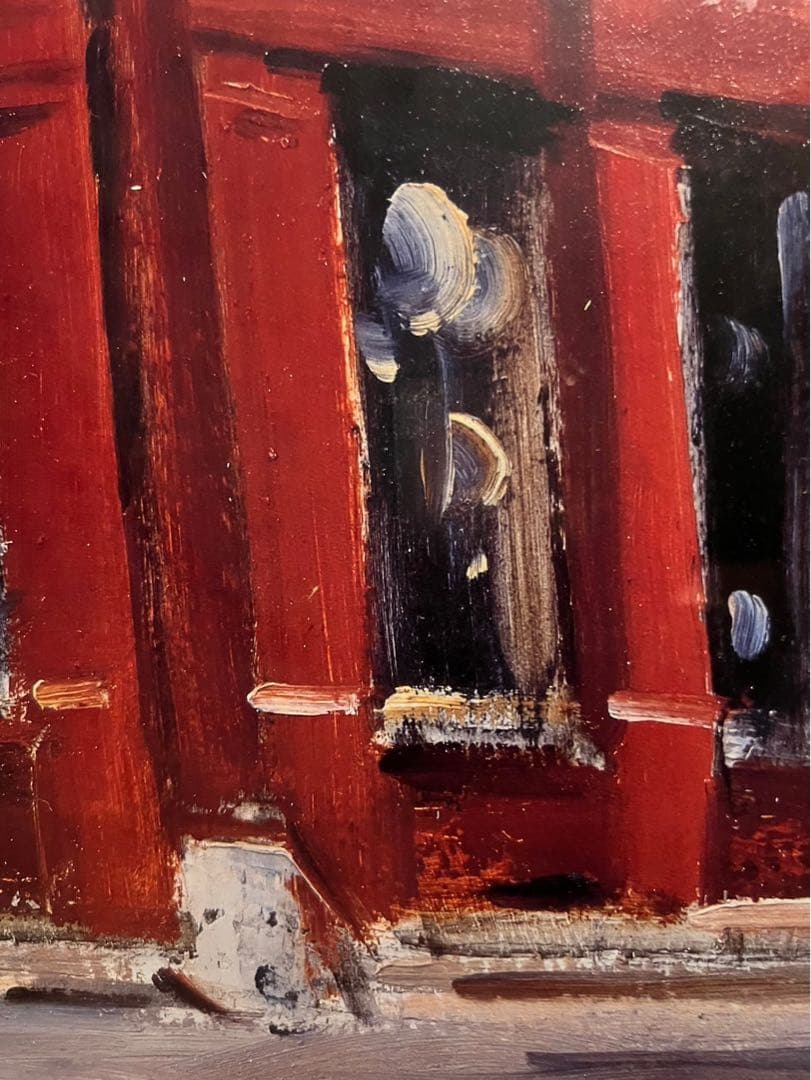 荻須高徳 ブティック 額縁 アート インテリア