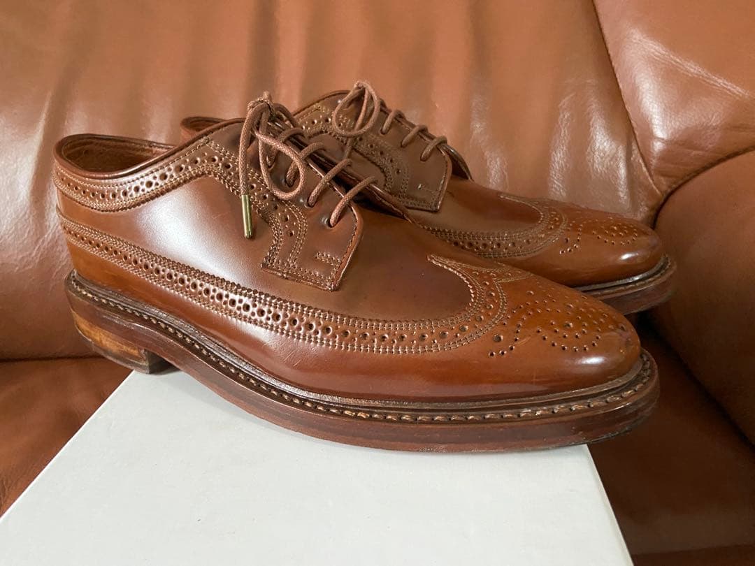 フローシャイム コードバン ウイングチップ Florsheim