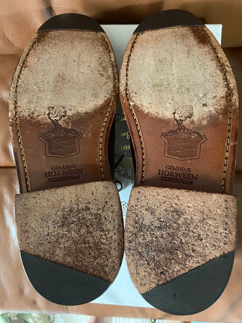 フローシャイム コードバン ウイングチップ Florsheim