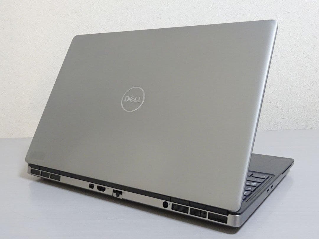 Windowsノート本体 DELL Precision 7550 Core i7 32GB/SSD 2TB