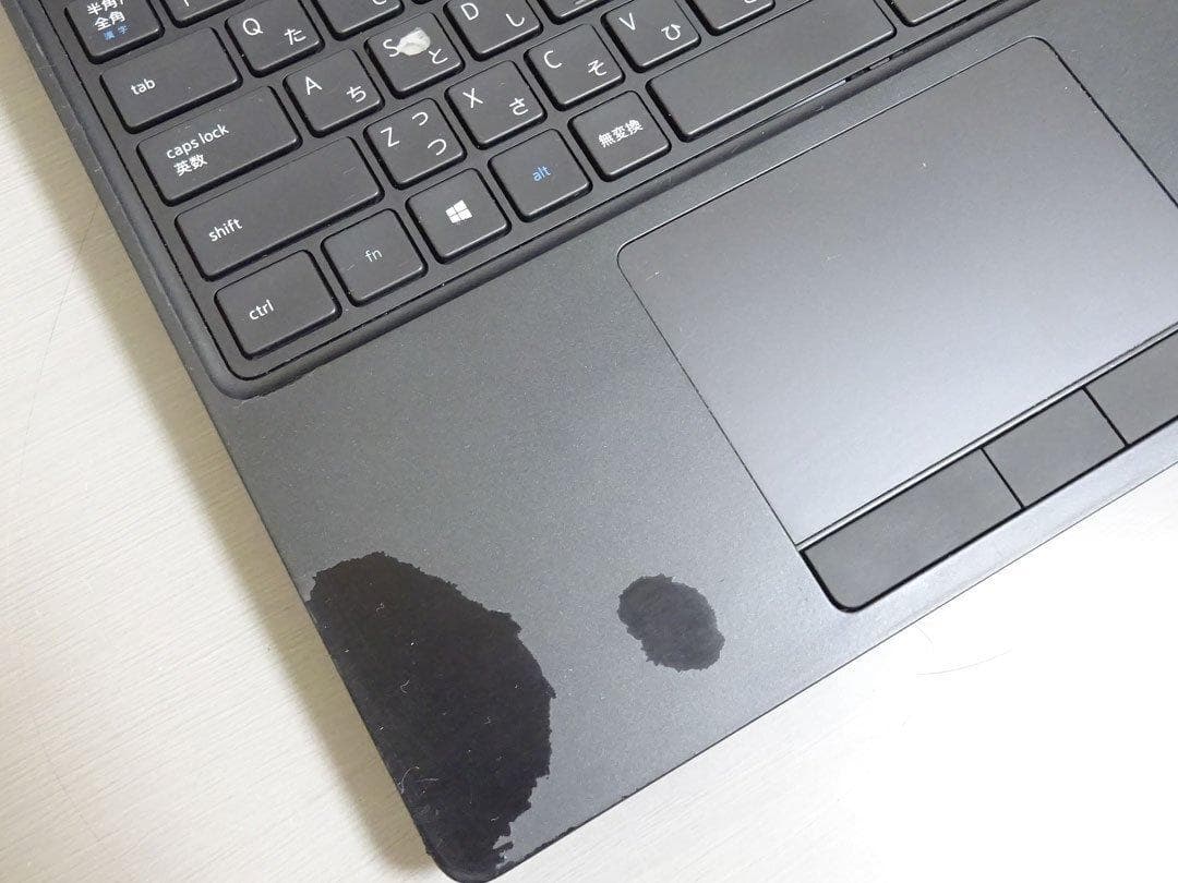 Windowsノート本体 DELL Precision 7550 Core i7 32GB/SSD 2TB