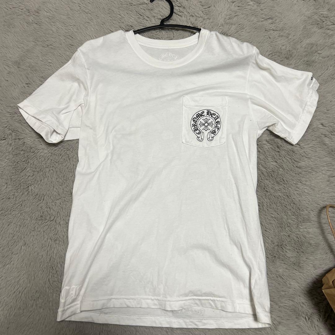 Chrome Hearts ホワイト Tシャツ M